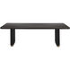 Kalla 96 X 44 inch Charcoal Dining Table